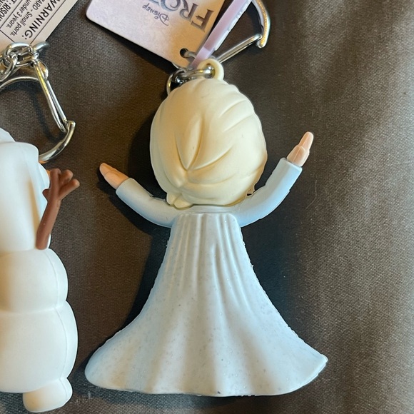 Disney Frozen Character Keychains / Backpack Clips - Picture 7 of 10